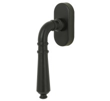 Ручка оконная Extreza Classic PETRA 304 HW черный матовый F22