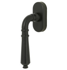Ручка оконная Extreza Classic PETRA 304 HW черный матовый F22