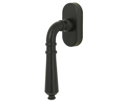 Ручка оконная Extreza Classic PETRA 304 HW черный матовый F22