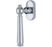 Ручка оконная Extreza ANNET 329 HW полированный хром / матовый хром F04/F05