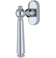 Ручка оконная Extreza ANNET 329 HW полированный хром / матовый хром F04/F05
