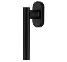 Ручка оконная Extreza CLASSIC PIVOT 132 HW черный матовый F22