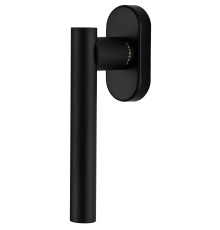 Ручка оконная Extreza CLASSIC PIVOT 132 HW черный матовый F22