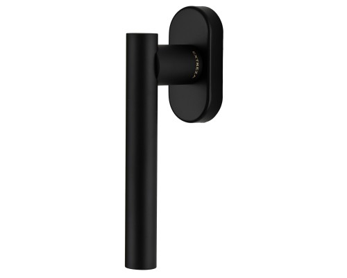 Ручка оконная Extreza CLASSIC PIVOT 132 HW черный матовый F22