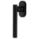 Ручка оконная Extreza CLASSIC PIVOT 132 HW черный матовый F22