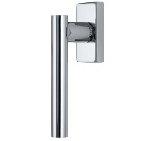 Ручка оконная Extreza HI-TECH PIVOT (Пивот) 132 HW полированный хром F04