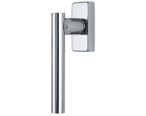 Ручка оконная Extreza HI-TECH PIVOT (Пивот) 132 HW полированный хром F04