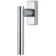 Ручка оконная Extreza HI-TECH PIVOT (Пивот) 132 HW полированный хром F04