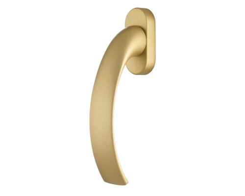 Оконная ручка Extreza CASCATA-HW-CLASSIC-F02 (CASCATA 140) матовая латунь