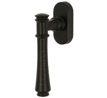 Ручка оконная Extreza PIERO (Пьеро) 326 HW черный матовый F22