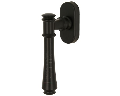 Ручка оконная Extreza PIERO (Пьеро) 326 HW черный матовый F22