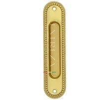 Ручка дверная для раздвижных дверей Extreza P603 полированная латунь F01