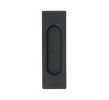 Ручки для раздвижных дверей (КУПЕ) Extreza P401 черный матовый F22 (1 шт.)