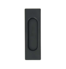 Ручки для раздвижных дверей (КУПЕ) Extreza P401 черный матовый F22 (1 шт.)