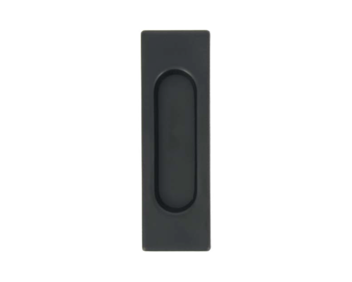 Ручки для раздвижных дверей (КУПЕ) Extreza P401 черный матовый F22 (1 шт.) Ручки для раздвижных дверей (КУПЕ) Extreza P401 черный матовый F22 (1 шт.)
