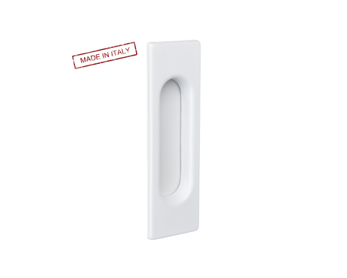 Ручки для раздвижных дверей (КУПЕ) Extreza P401 белый матовый F26 (1 шт.) Ручки для раздвижных дверей (КУПЕ) Extreza P401 белый матовый F26 (1 шт.)