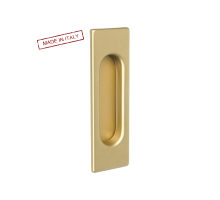 Ручки для раздвижных дверей (КУПЕ) Extreza P401 матовая латунь F02 (1 шт.)