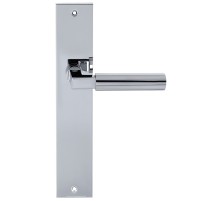 Дверная ручка на планке Extreza STEM-PL11-F04 (STEM 135) полированный хром
