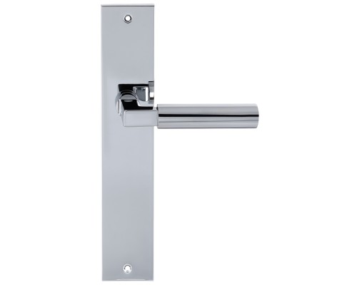 Дверная ручка на планке Extreza STEM-PL11-F04 (STEM 135) полированный хром Дверная ручка на планке Extreza STEM-PL11-F04 (STEM 135) полированный хром
