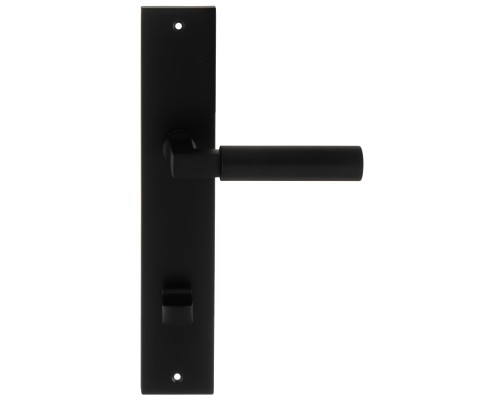 Дверная ручка на планке под фиксатор Extreza STEM-PL11-WC-96-F22 (STEM 135) черный Дверная ручка на планке под фиксатор Extreza STEM-PL11-WC-96-F22 (STEM 135) черный