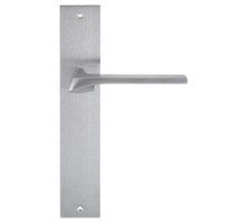 Дверная ручка на планке Extreza ERICA-PL11-F05 (ERICA 119) матовый хром
