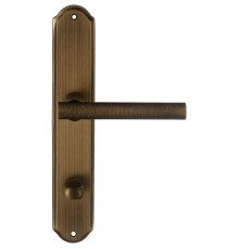 Дверная ручка на планке Extreza PIVOT 132 PL01-WC-96 матовая бронза F03