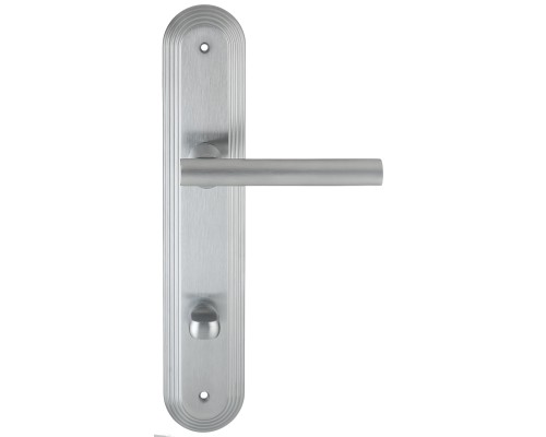 Дверная ручка на планке Extreza PIVOT 132 PL05-WC-96 матовый хром F05