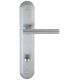 Дверная ручка на планке Extreza PIVOT 132 PL05-WC-96 матовый хром F05
