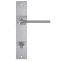 Дверная ручка на планке Extreza ERICA-PL11-WC-96-F05 (ERICA 119) матовый хром