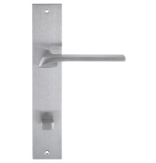 Дверная ручка на планке Extreza ERICA-PL11-WC-96-F05 (ERICA 119) матовый хром