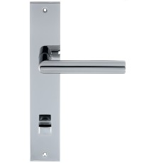 Дверная ручка на планке Extreza ODA-PL11-WC96-F04 (ODA 133) полированный хром