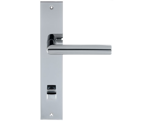 Дверная ручка на планке Extreza ODA-PL11-WC96-F04 (ODA 133) полированный хром