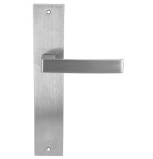 Дверная ручка на планке Extreza ENZO-PL11-F05 (ENZO 117) матовый хром