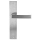 Дверная ручка на планке Extreza ENZO-PL11-F05 (ENZO 117) матовый хром