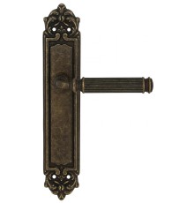 Дверная ручка на планке Extreza BENITO-PL02-F23 (BENITO 307) античная бронза