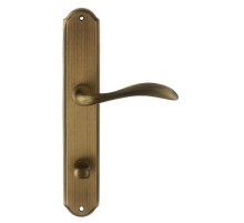 Дверная ручка на планке Extreza FLEXA-PL01-WC-96-F03 (FLEXA 335) матовая бронза