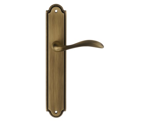 Дверная ручка на планке Extreza FLEXA-PL03-F03 (FLEXA 335) матовая бронза Дверная ручка на планке Extreza FLEXA-PL03-F03 (FLEXA 335) матовая бронза