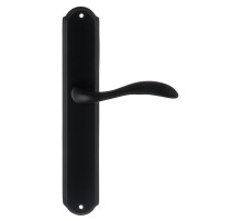 Дверная ручка на планке Extreza FLEXA-PL01-F22 (FLEXA 335) черный матовый
