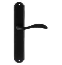 Дверная ручка на планке Extreza FLEXA-PL01-F22 (FLEXA 335) черный матовый