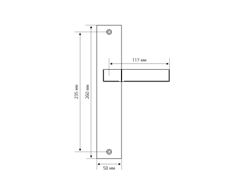 Дверная ручка Extreza Hi-Tech FIORE (Фьоре) 110 на планке PL11 матовый хром / хром F05 / F04 без доп. запирания PASS Дверная ручка Extreza Hi-Tech FIORE (Фьоре) 110 на планке PL11 матовый хром / хром F05 / F04 без доп. запирания PASS