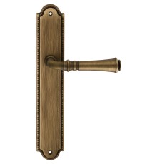 Дверная ручка на планке Extreza CANNA 327 PL03 матовая бронза F03