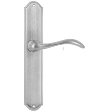 Дверная ручка на планке Extreza AGATA-PL01-F05 (AGATA 310) матовый хром