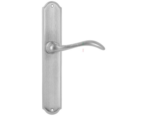 Дверная ручка на планке Extreza AGATA-PL01-F05 (AGATA 310) матовый хром Дверная ручка на планке Extreza AGATA-PL01-F05 (AGATA 310) матовый хром