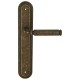Дверная ручка на планке Extreza BENITO-PL05-F23 (BENITO 307) античная бронза