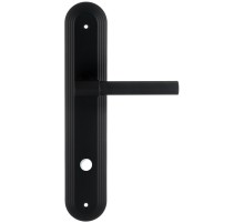 Дверная ручка Extreza NUVO 125 на планке PL05-WC-96 черный F22