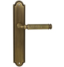 Дверная ручка на планке Extreza BENITO-PL03-F03 (BENITO 307) матовая бронза