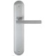 Дверная ручка на планке Extreza PIVOT 132 PL05 матовый хром F05