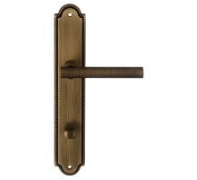 Дверная ручка на планке Extreza PIVOT 132 PL03-WC-96 матовая бронза F03