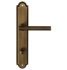Дверная ручка на планке Extreza PIVOT 132 PL03-WC-96 матовая бронза F03