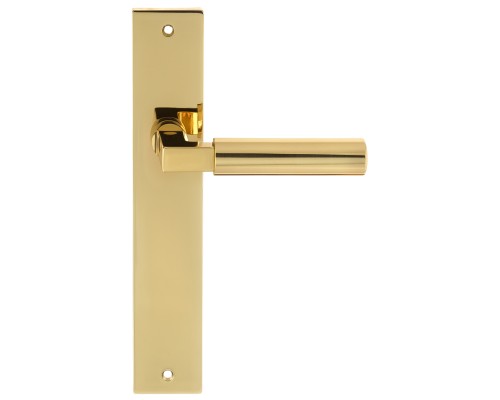 Дверная ручка на планке Extreza STEM-PL13-F01-F06 (STEM 135) полированная латунь / латунь PVD Дверная ручка на планке Extreza STEM-PL13-F01-F06 (STEM 135) полированная латунь / латунь PVD